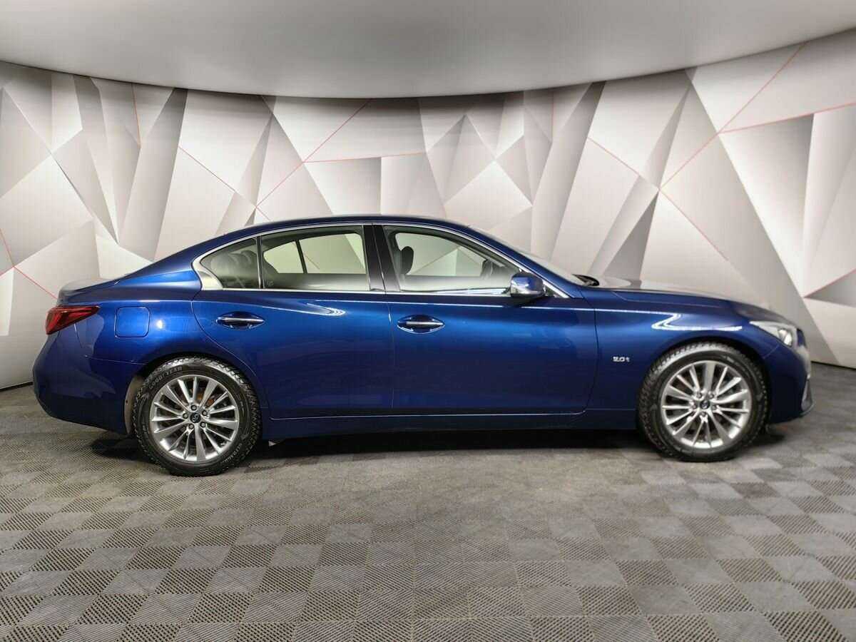 Infiniti Q50, 2017 Фото №6