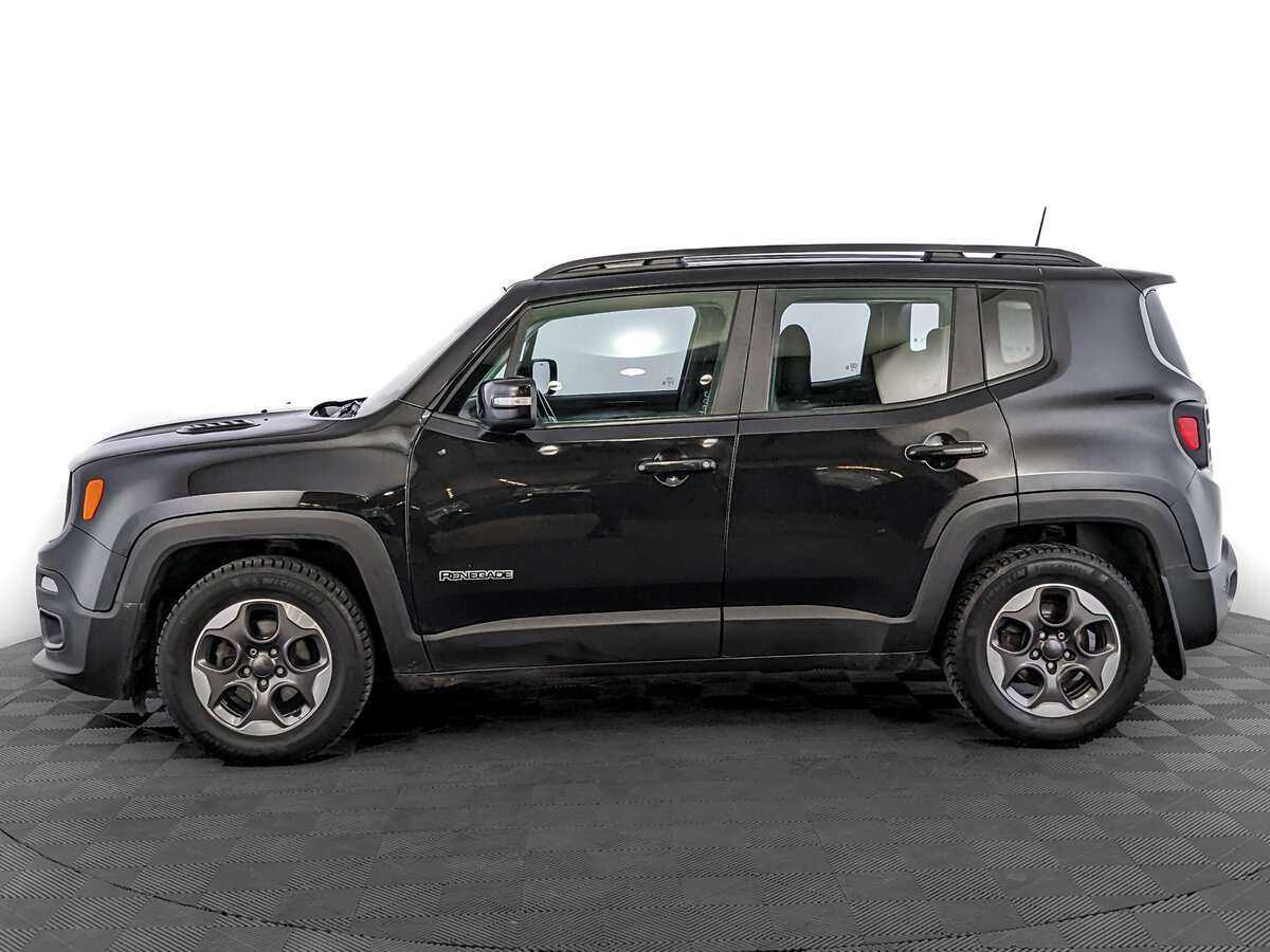 Jeep Renegade, 2018 Фото №8