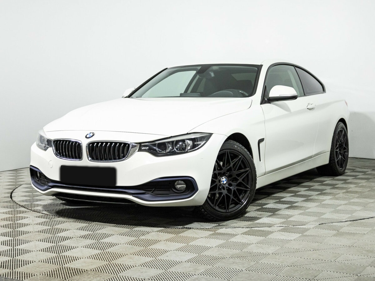 BMW 4 серии 420d xDrive F32/F33/F36 Рестайлинг, 2018 Фото №1