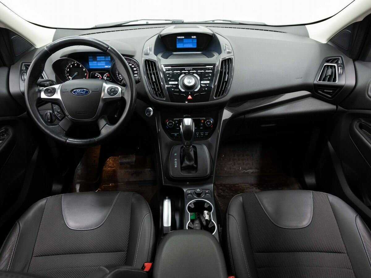 Ford Kuga, 2016 Фото №14