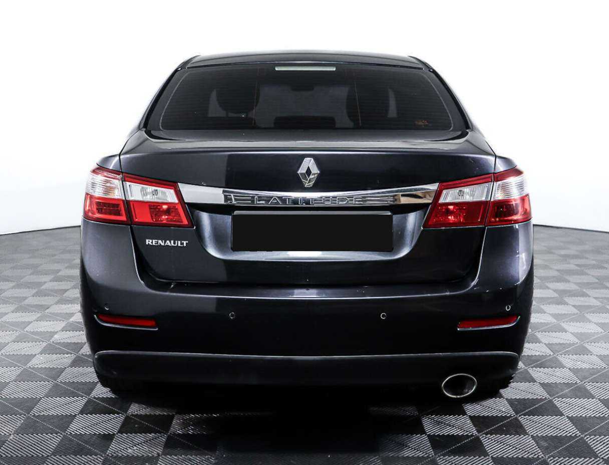 Renault Latitude, 2012 Фото №6