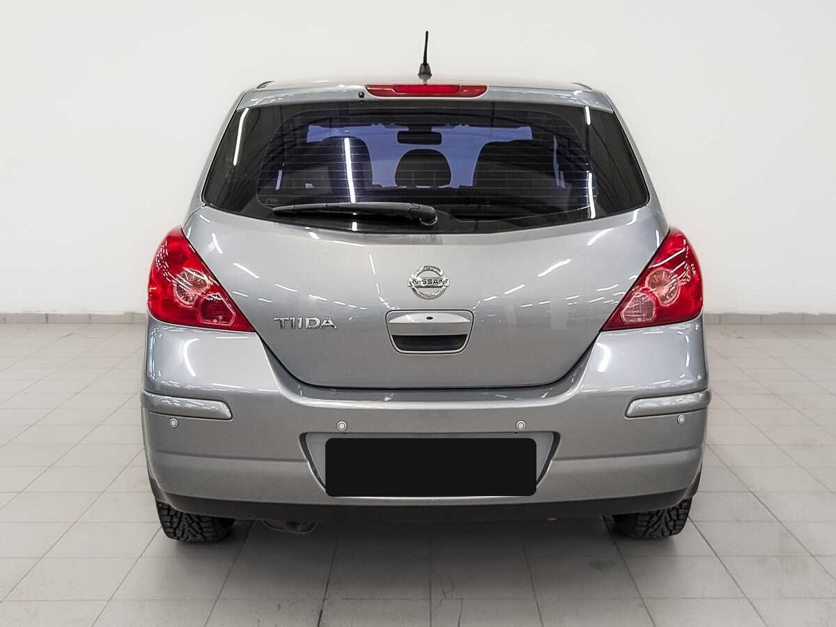 Nissan Tiida, 2008 Фото №6