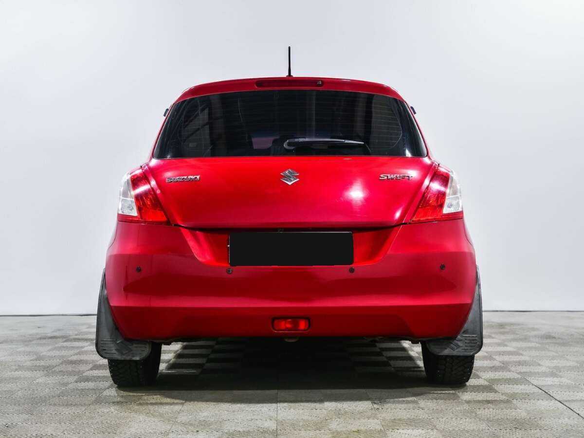 Suzuki Swift, 2011 Фото №5