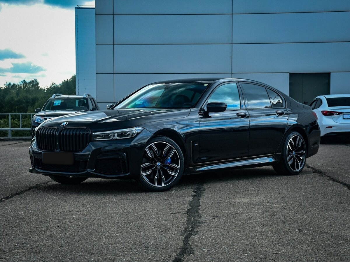 BMW 7 серии 730d xDrive VI (G11/G12) Рестайлинг, 2020 Фото №1