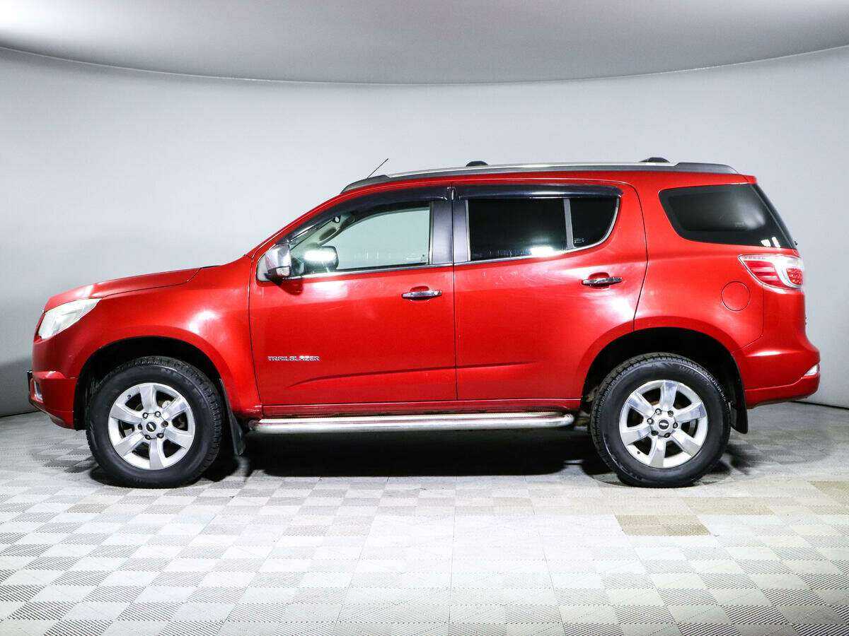 Chevrolet TrailBlazer, 2013 Фото №8