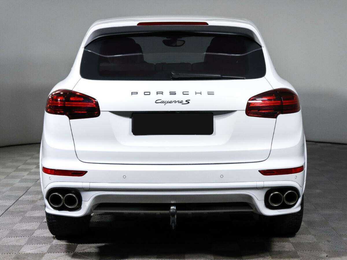 Porsche Cayenne S, 2015 Фото №6