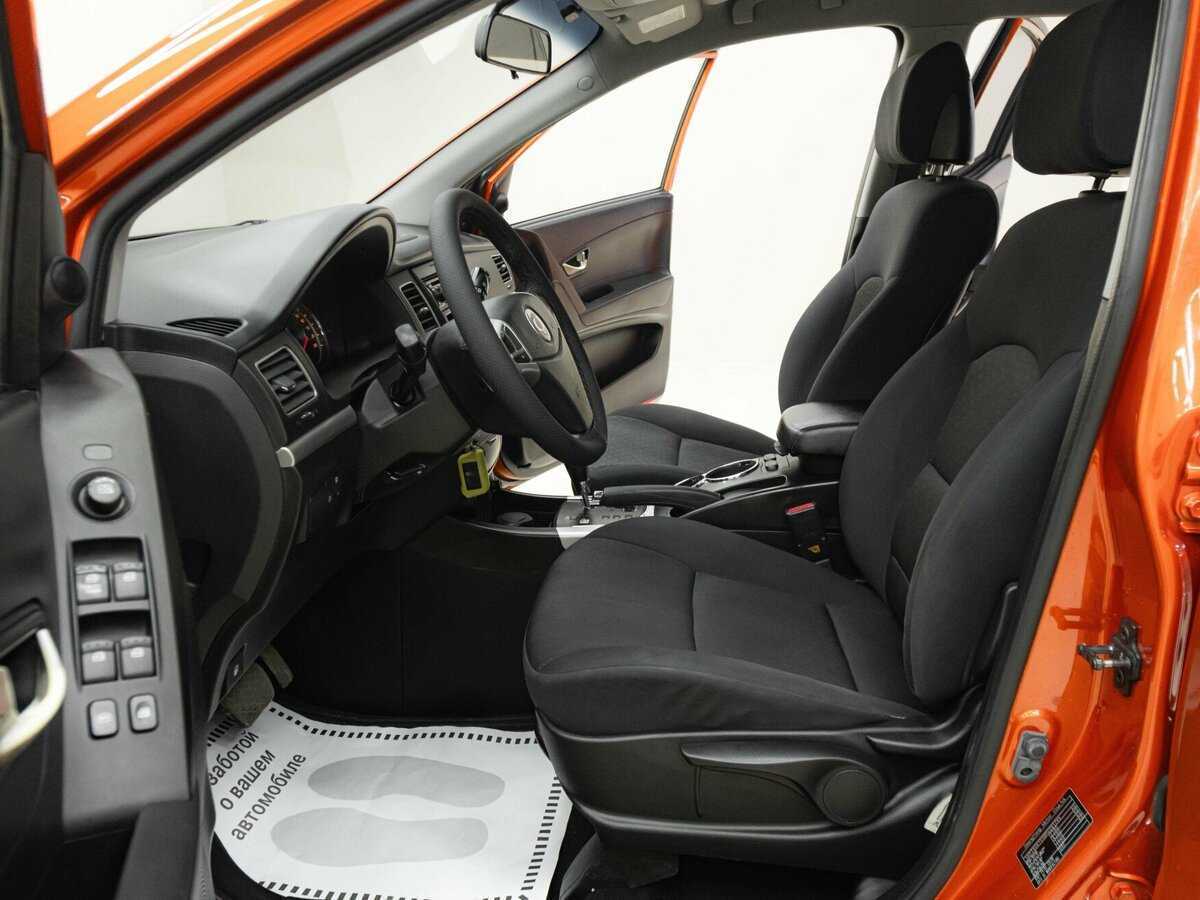 SsangYong Actyon, 2011 Фото №8