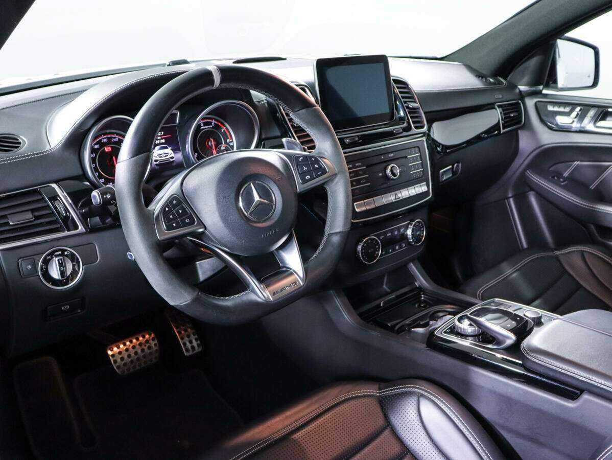 Mercedes-Benz GLE Coupe AMG 63 AMG S, 2017 Фото №14