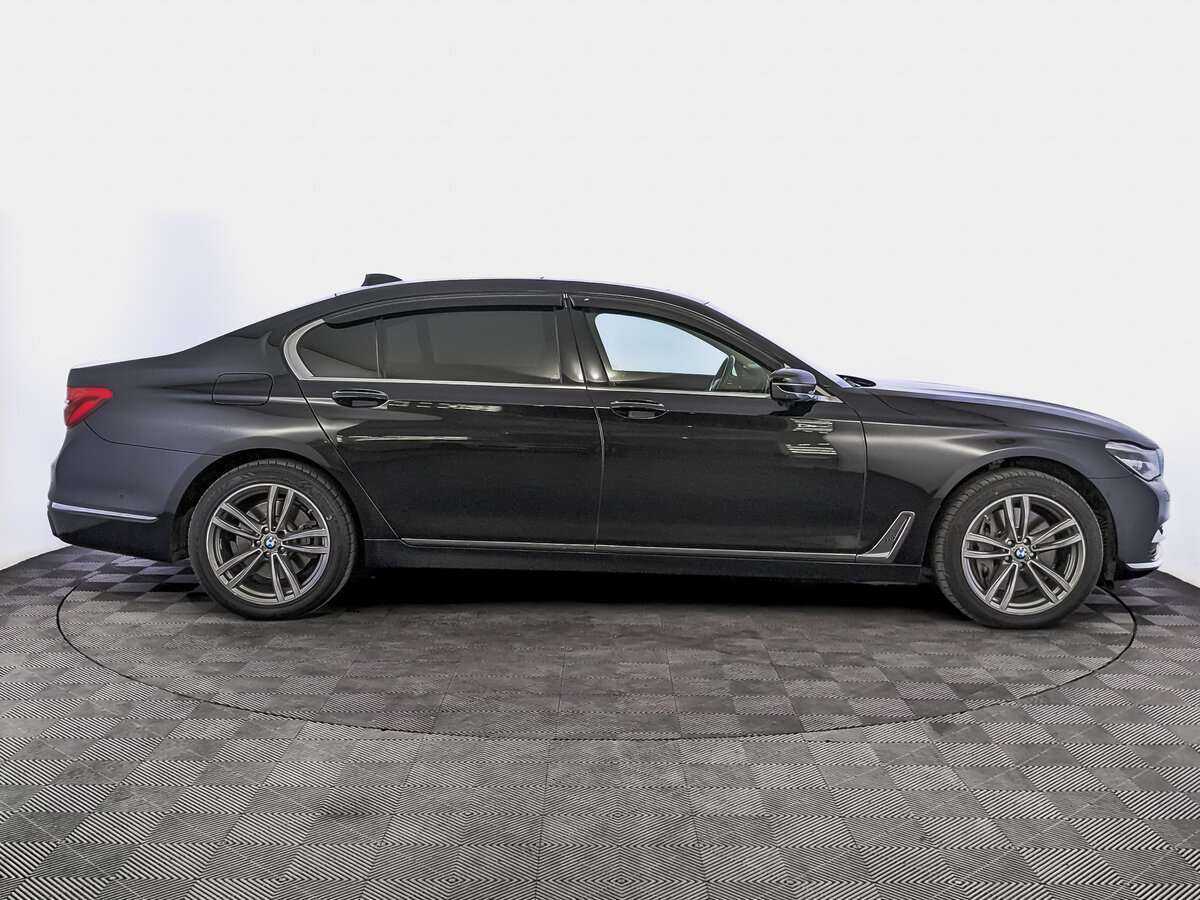 BMW 7 серии Long 750Li xDrive, 2017 Фото №4