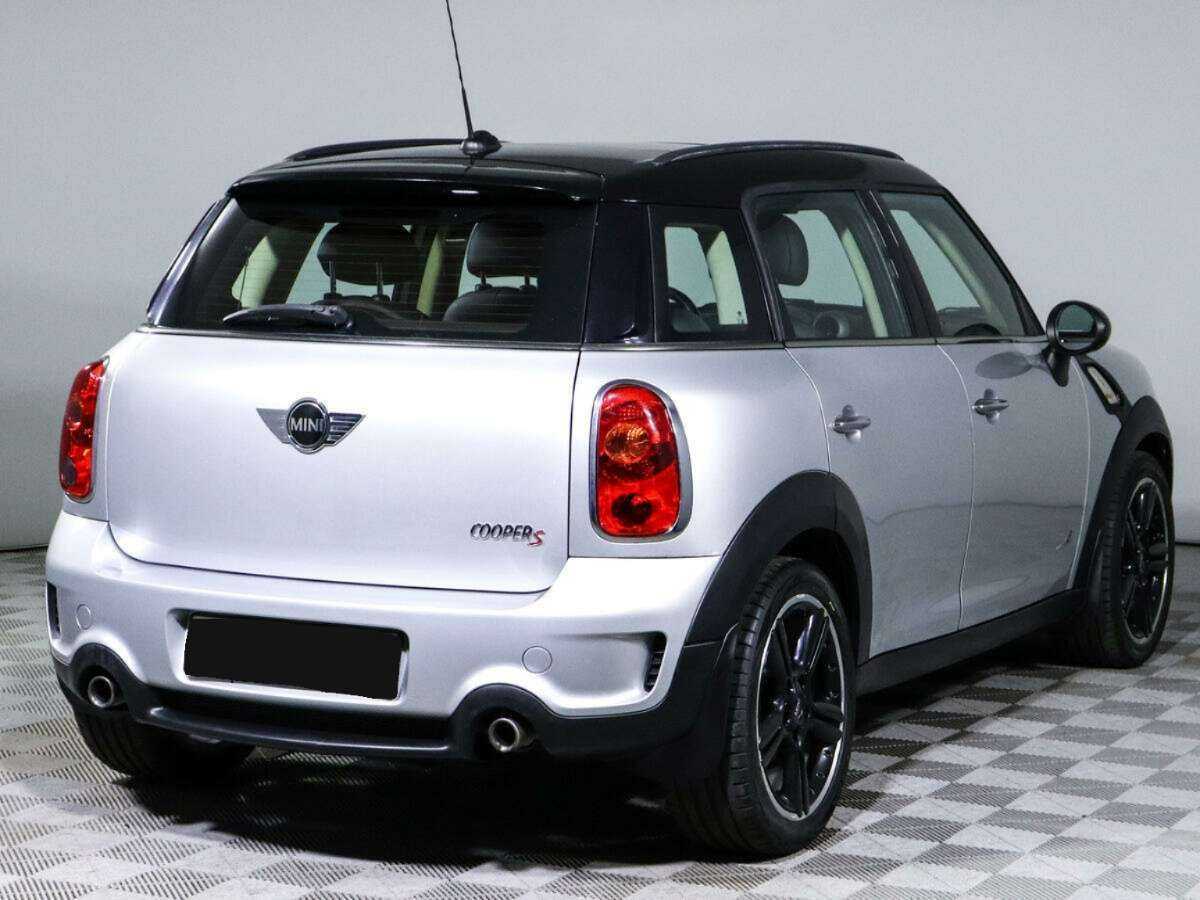 Mini Countryman Cooper S, 2010 Фото №5