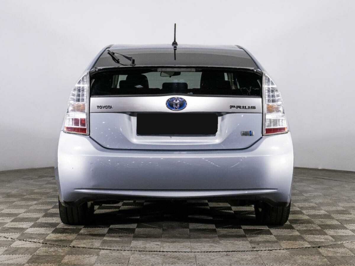 Toyota Prius, 2010 Фото №6