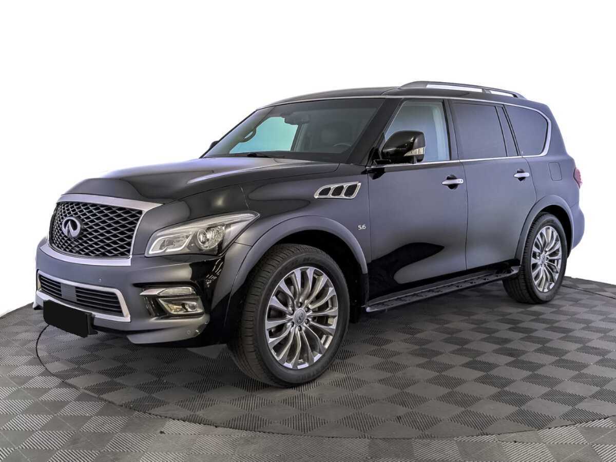 Infiniti QX80, 2017 Фото №1