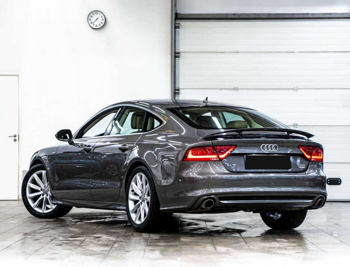 Audi A7 S-tronic, 2011 Фото №4