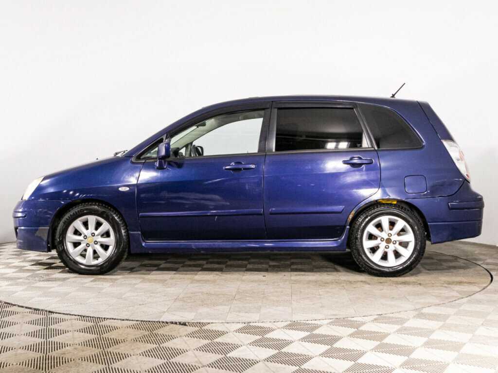 Suzuki Liana, 2007 Фото №8