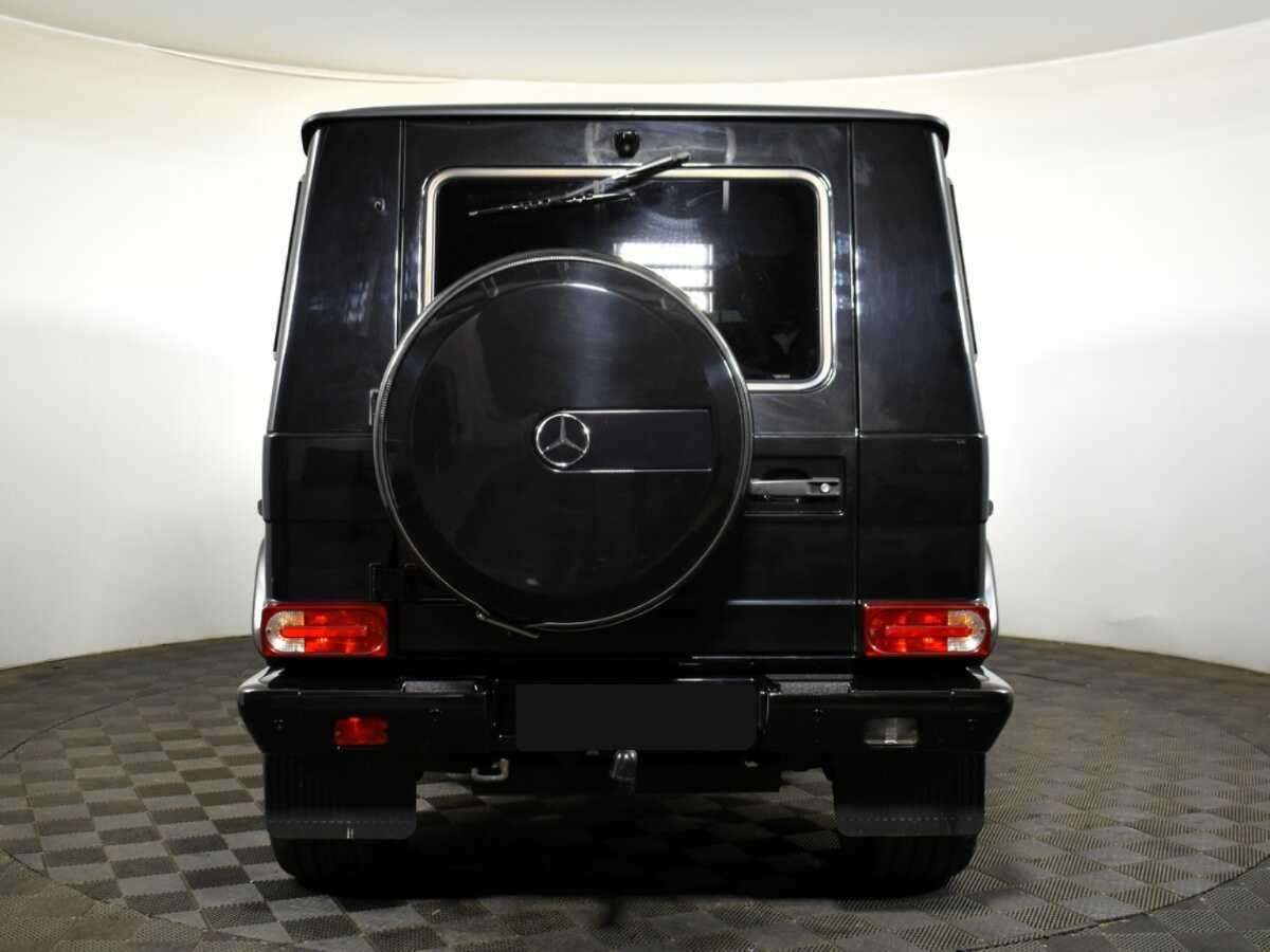Mercedes-Benz G-Класс 500, 2012 Фото №5