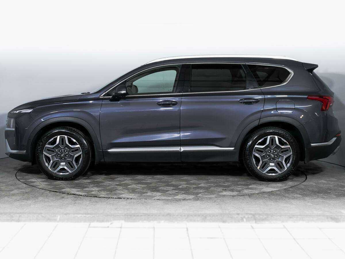 Hyundai Santa Fe, 2021 Фото №7