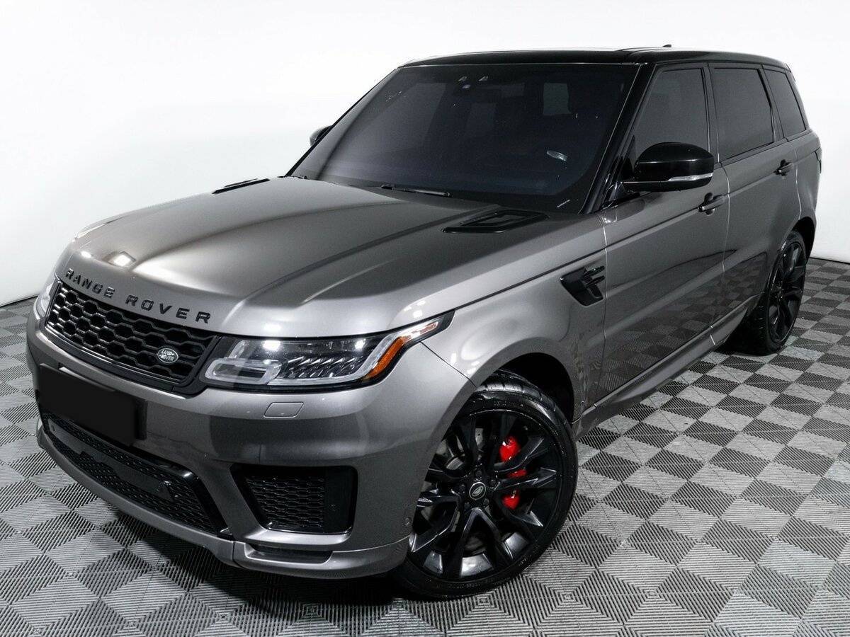 Land Rover Range Rover Sport, 2019 Фото №16