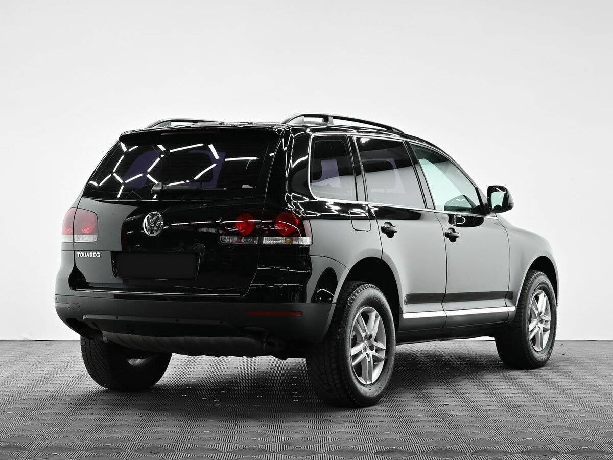 Volkswagen Touareg, 2008 Фото №4