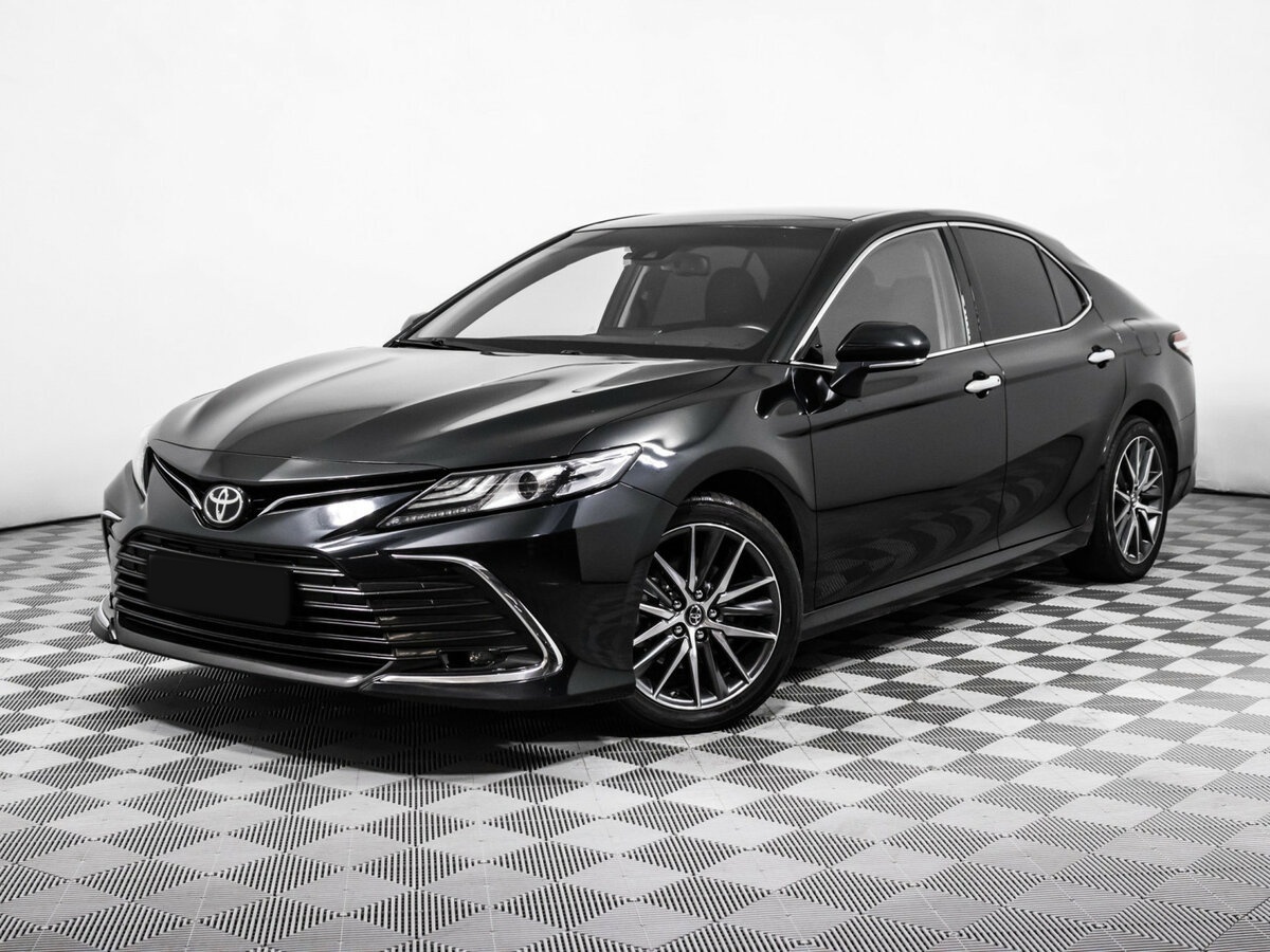 Toyota Camry VIII (XV70) Рестайлинг, 2022 Фото №1