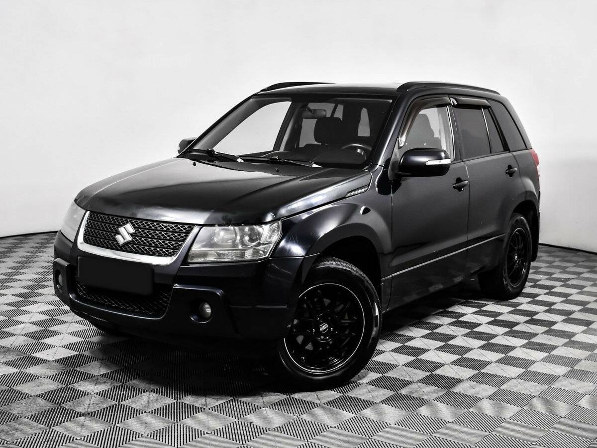 Suzuki Grand Vitara II Рестайлинг, 2010 Фото №1