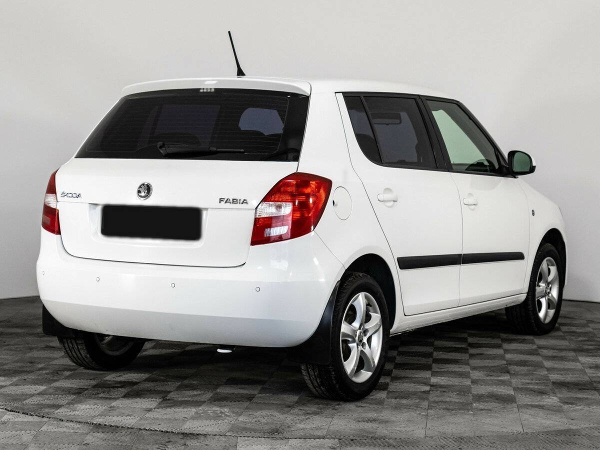 Skoda Fabia, 2013 Фото №4