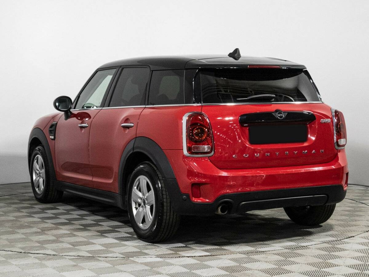 Mini Countryman Cooper, 2018 Фото №7