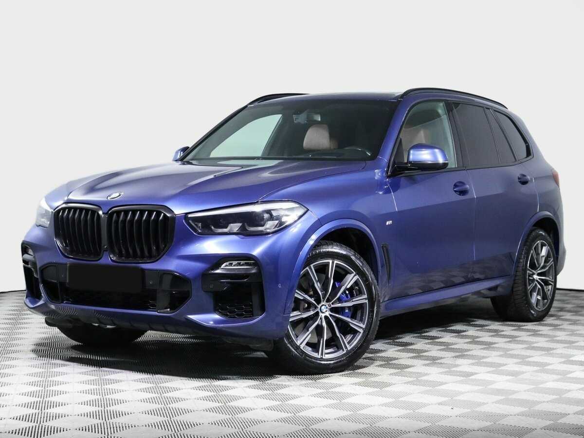 BMW X5 30d, 2018 Фото №1