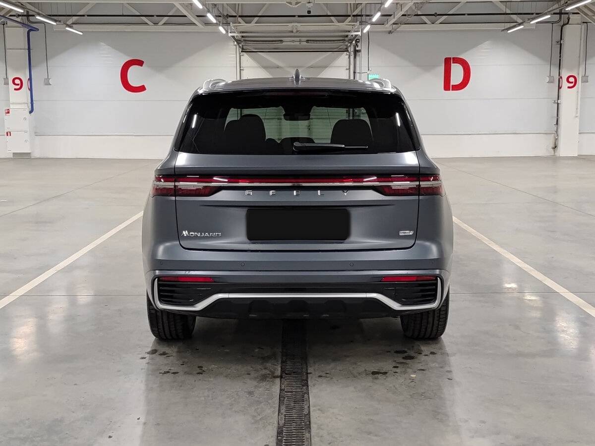 Geely Monjaro (Xingyue L) I, 2024 Фото №6
