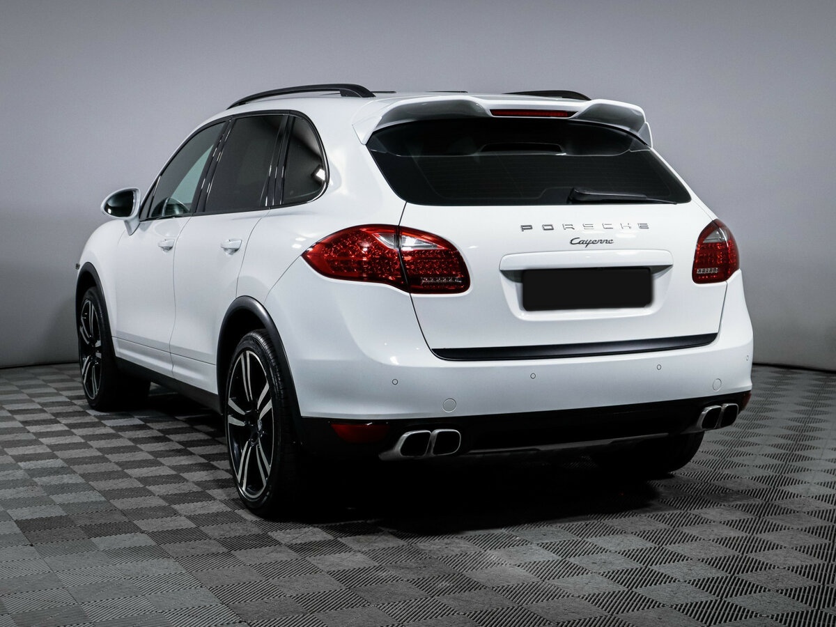 Porsche Cayenne II (958), 2013 Фото №7