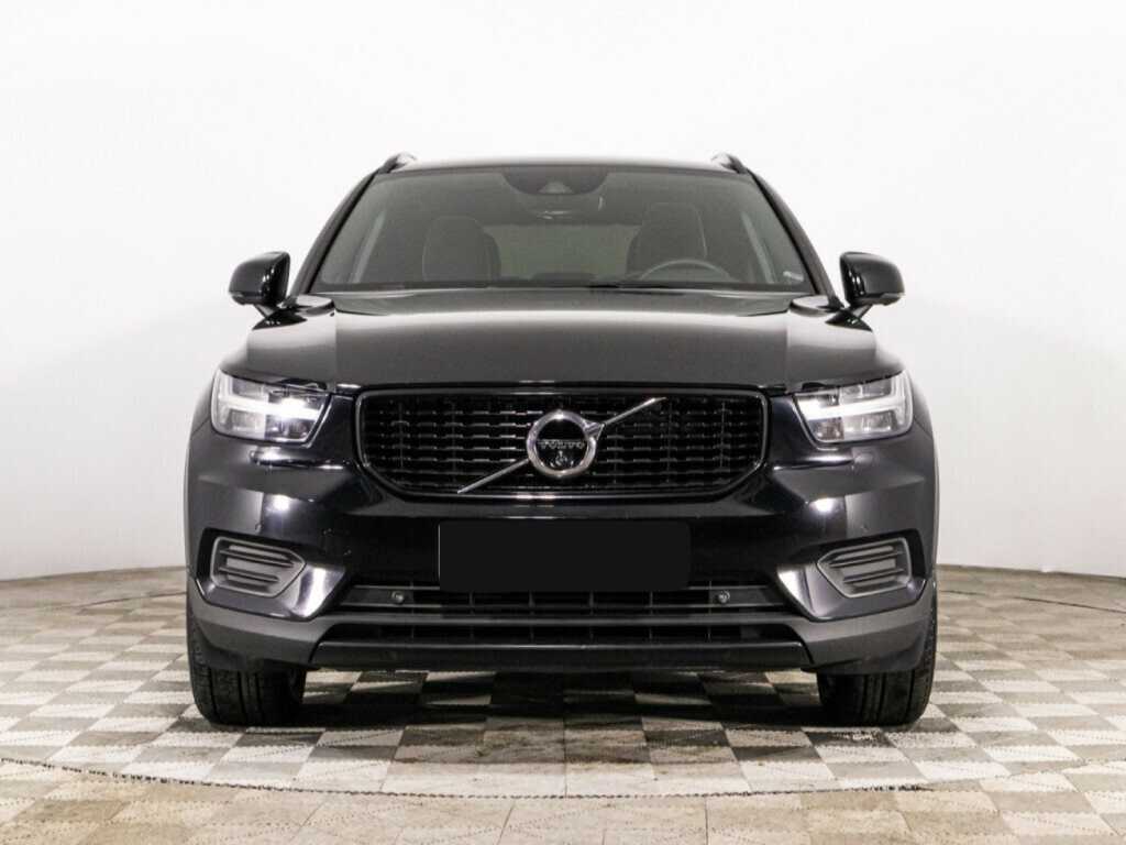 Volvo XC40, 2021 Фото №2