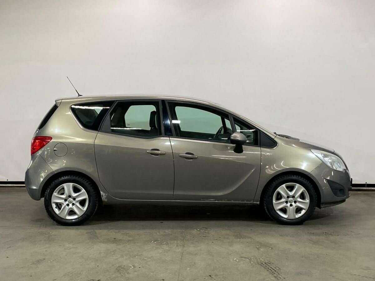 Opel Meriva, 2011 Фото №4