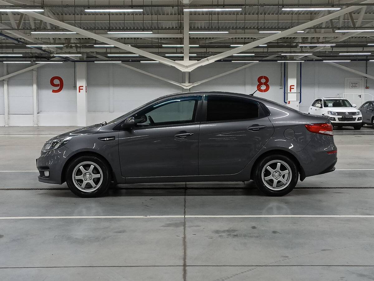 Kia Rio, 2016 Фото №8