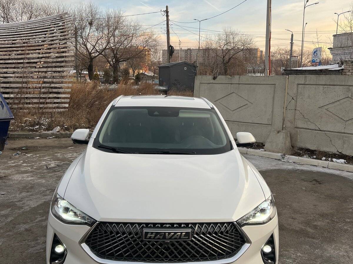 Haval F7x I, 2021 Фото №2