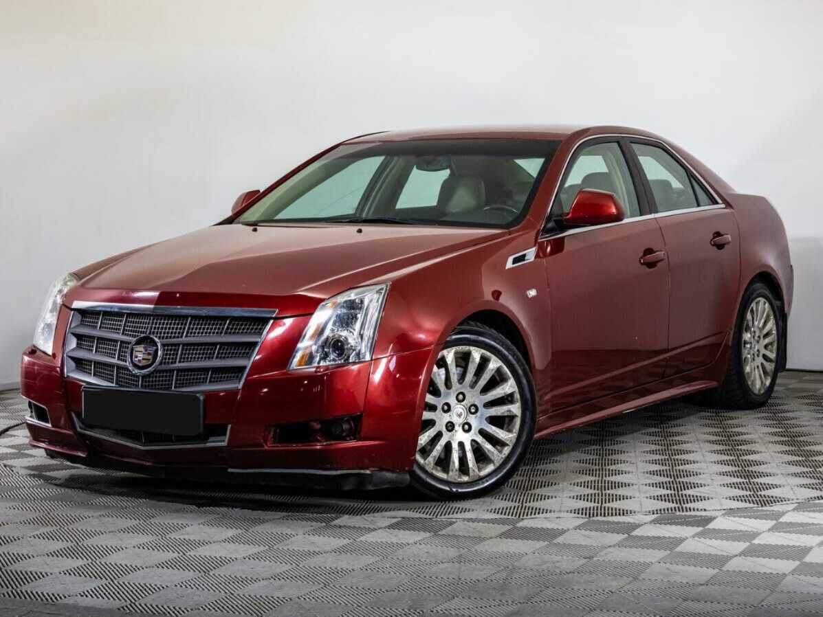 Cadillac CTS, 2011 Фото №1