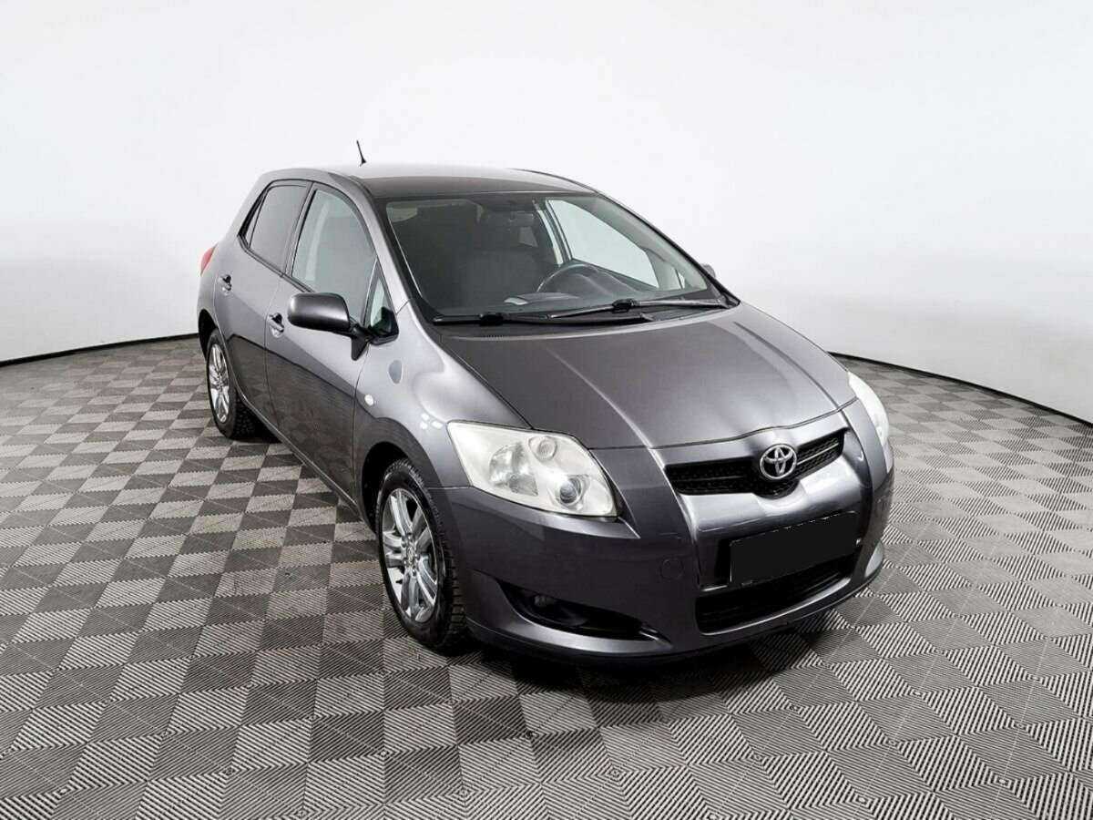 Toyota Auris, 2008 Фото №3
