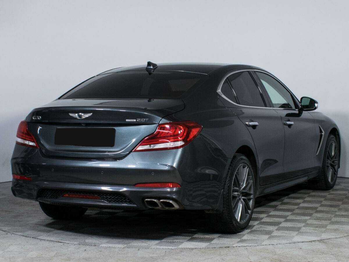 Genesis G70, 2018 Фото №5