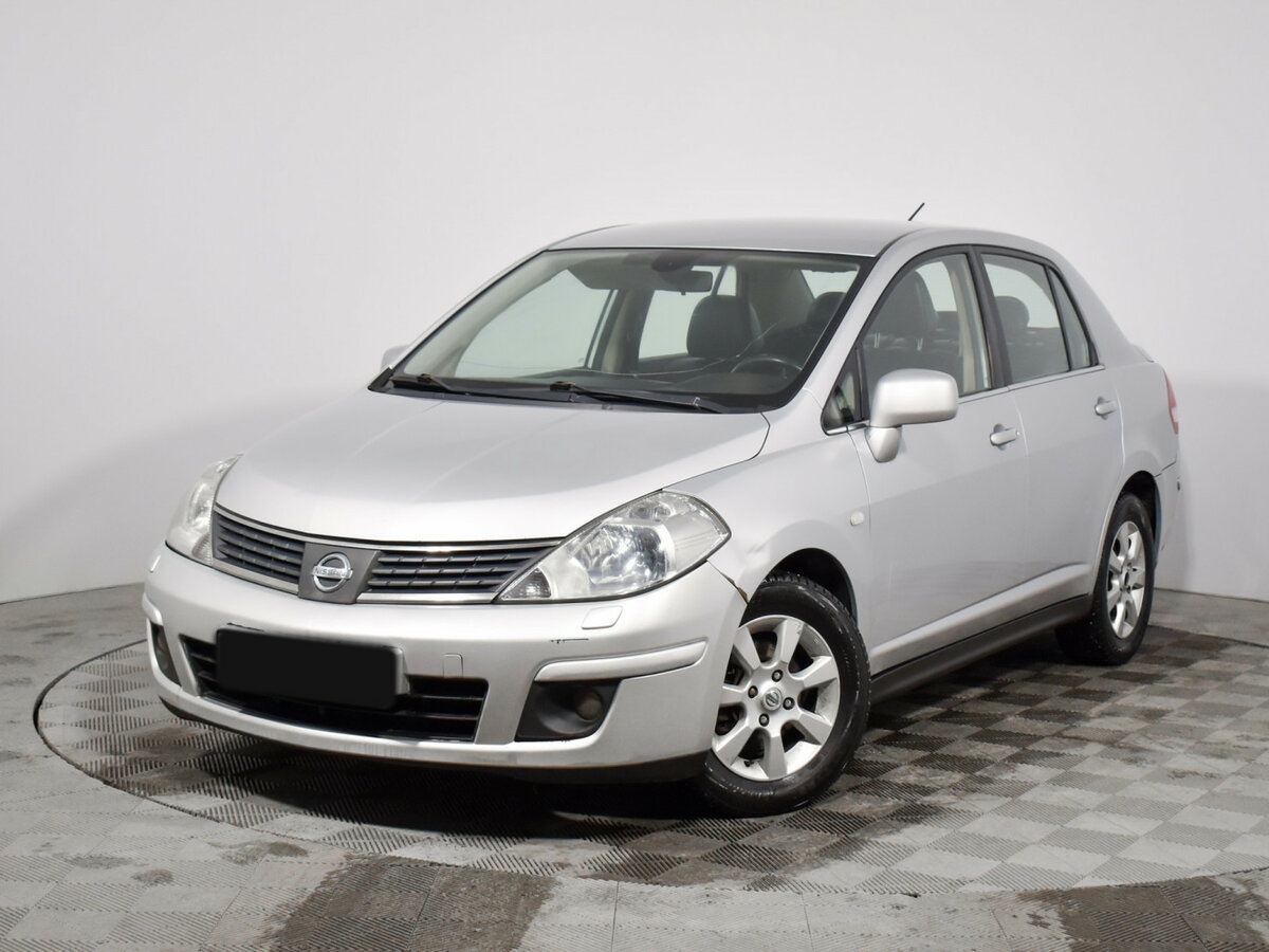 Nissan Tiida I, 2008 Фото №1