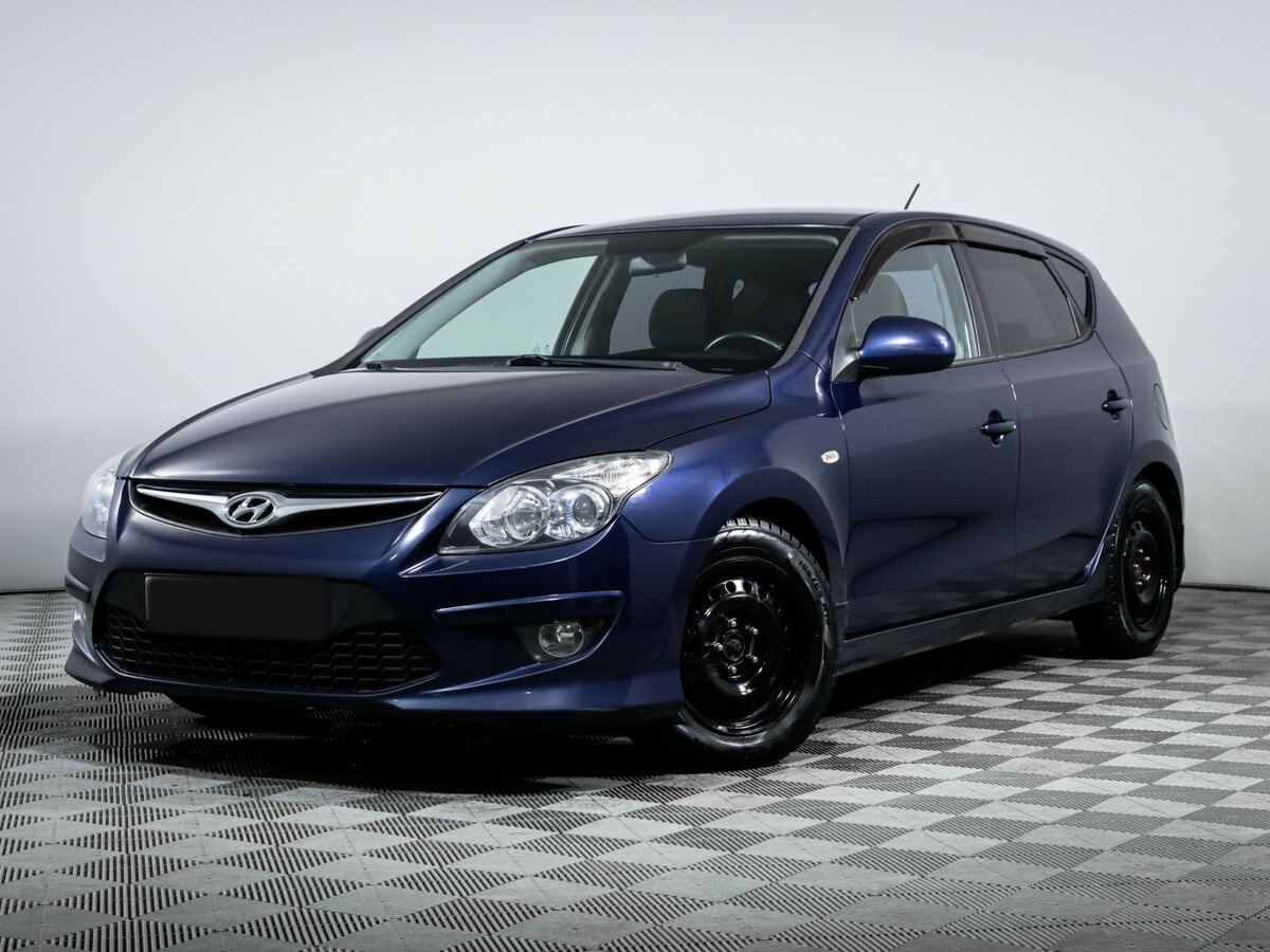 Hyundai i30 I Рестайлинг, 2010 Фото №1