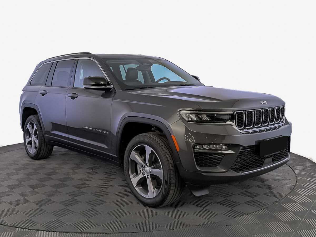 Jeep Grand Cherokee, 2023 Фото №3