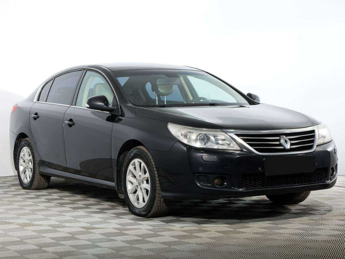 Renault Latitude, 2011 Фото №3