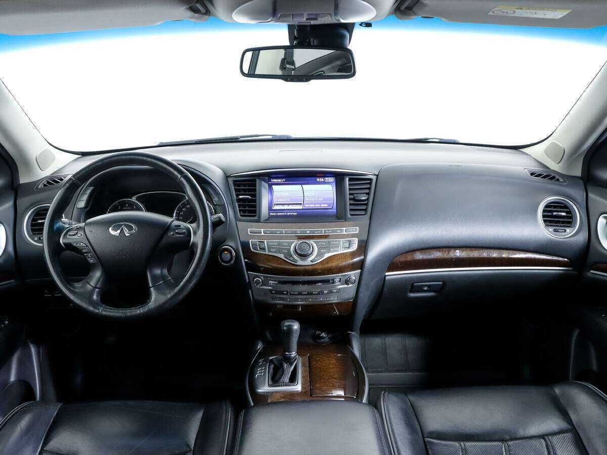 Infiniti QX60, 2014 Фото №10