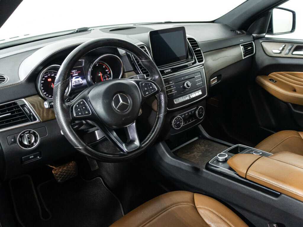 Mercedes-Benz GLE Coupe 350 d, 2018 Фото №11