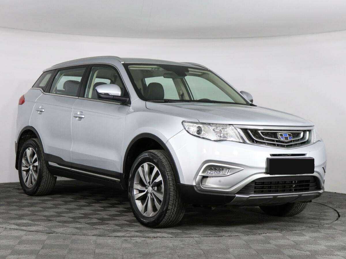 Geely Atlas, 2018 Фото №3