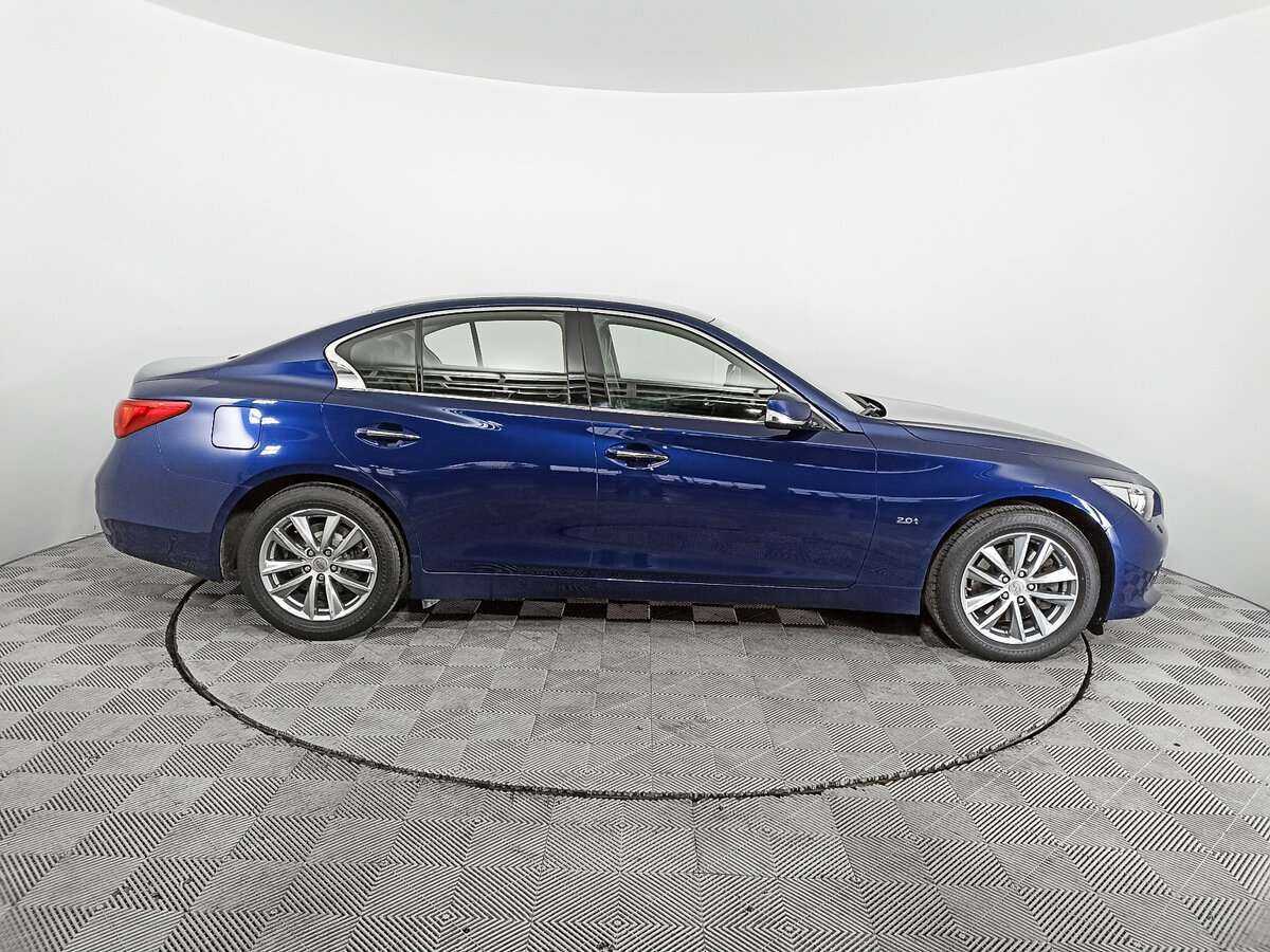Infiniti Q50, 2017 Фото №4