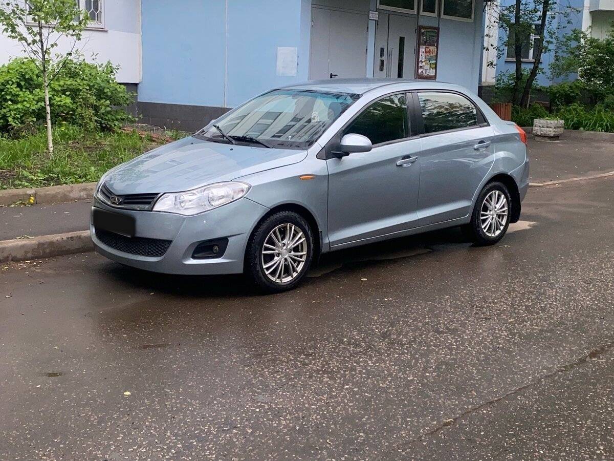 Chery Bonus (A13), 2013 Фото №1