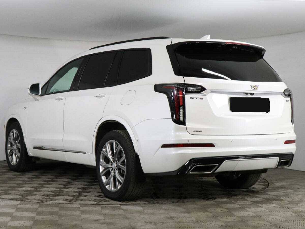 Cadillac XT6, 2020 Фото №7