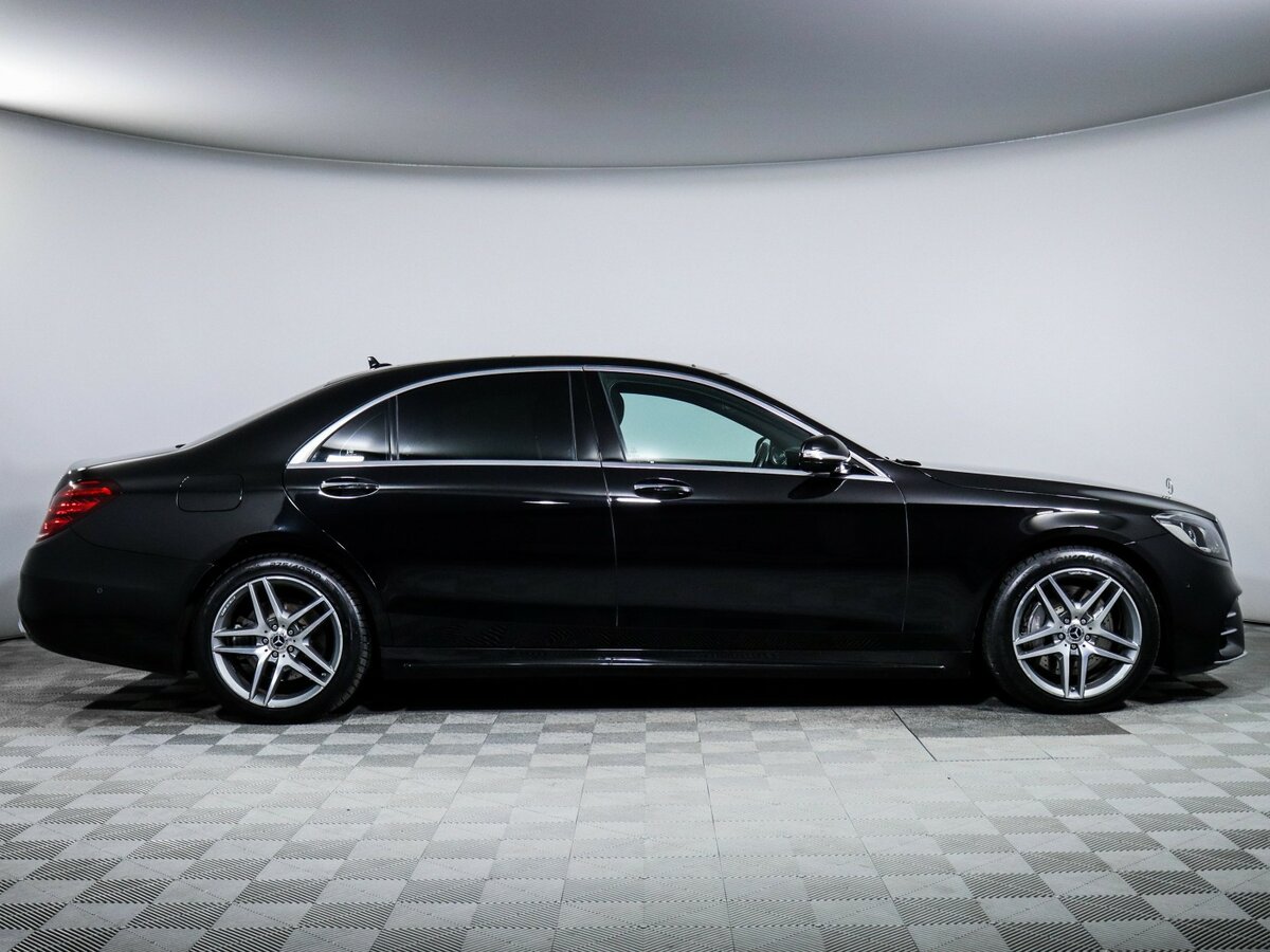 Mercedes-Benz S-Класс 350 d Long VI (W222, C217) Рестайлинг, 2018 Фото №4