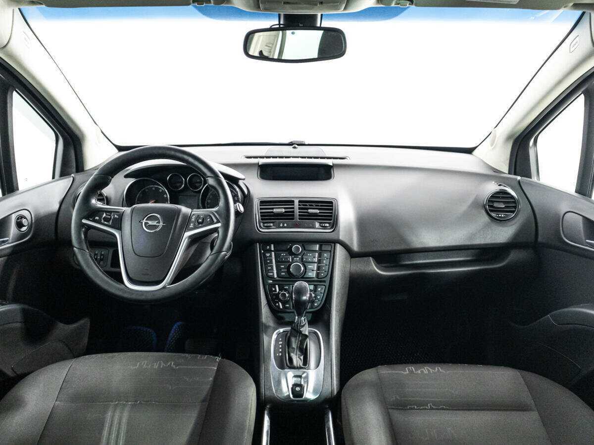 Opel Meriva, 2013 Фото №13
