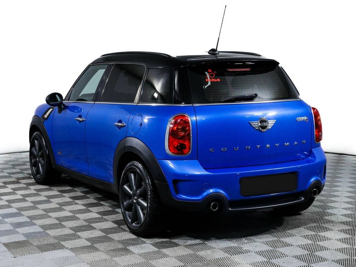 Mini Countryman Cooper S, 2013 Фото №7