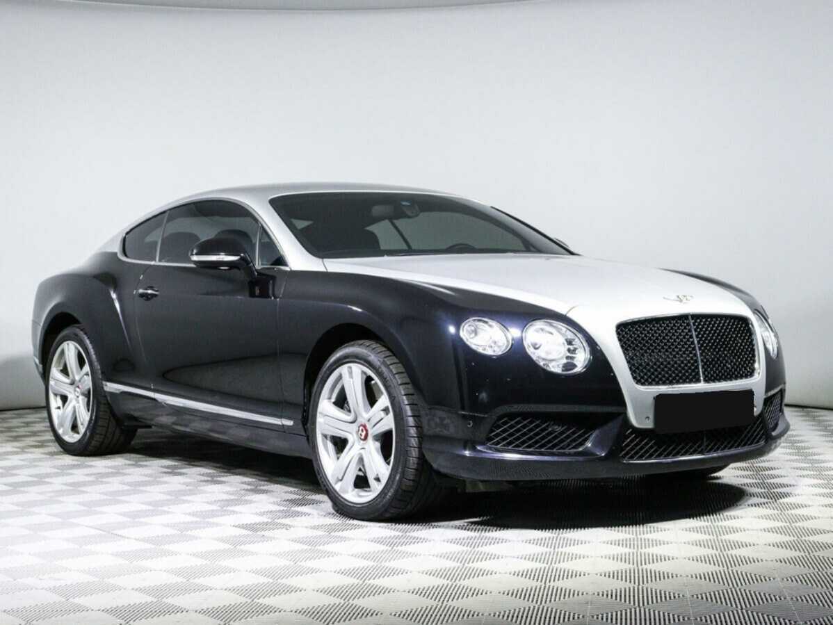 Bentley Continental GT, 2013 Фото №3